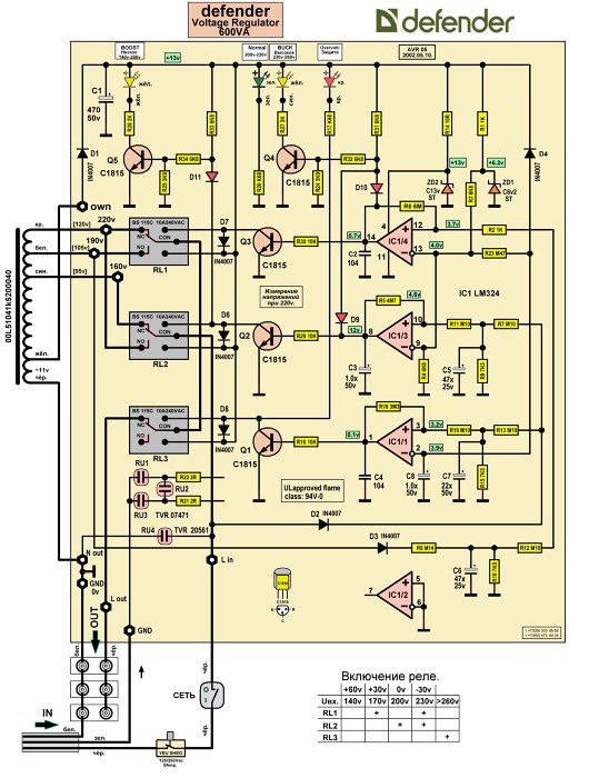 Схема neo r 600