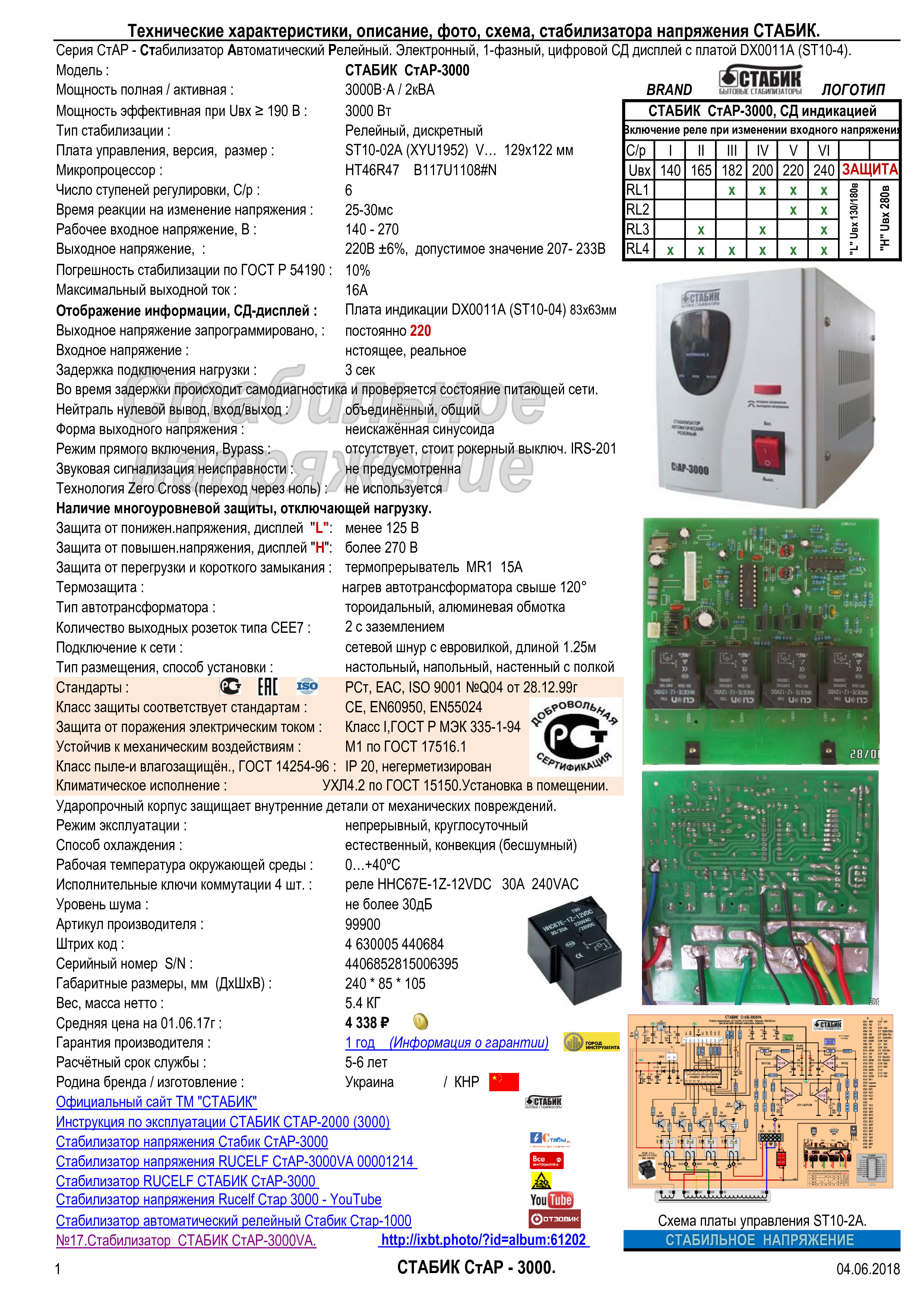 Стар 5000 схема