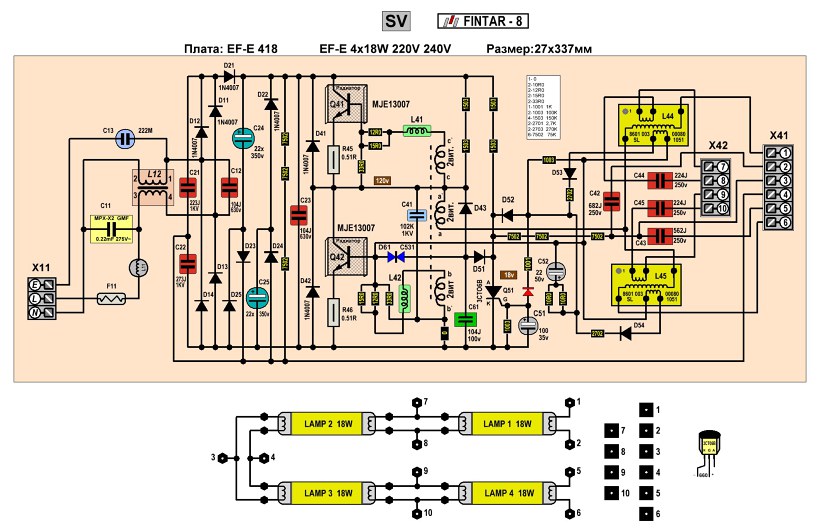 Nb etl 236 ea3 схема