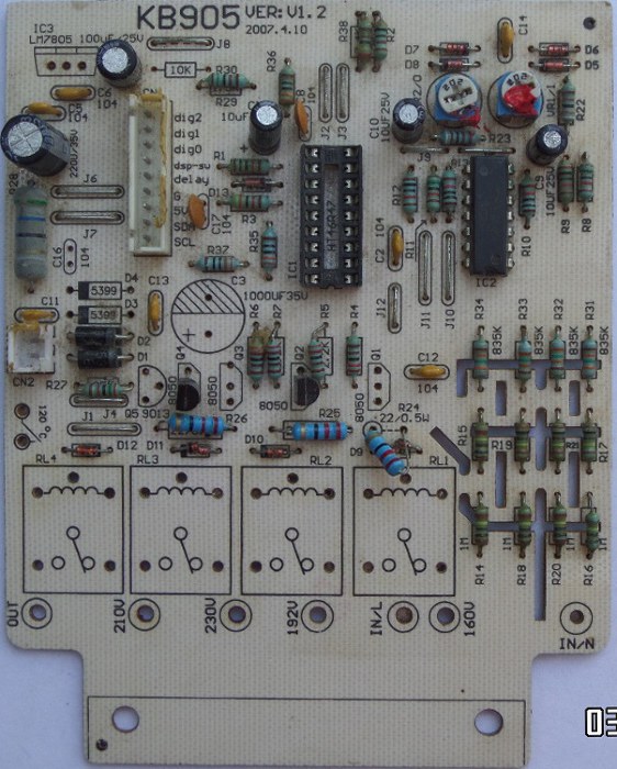 Ht46r47 схема включения