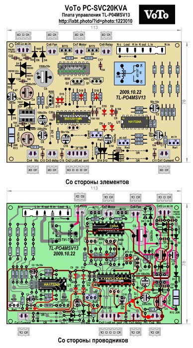 Svc 10000va схема