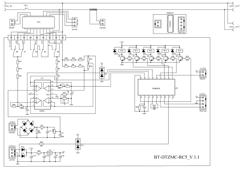 Кварц acdr 2000va схема