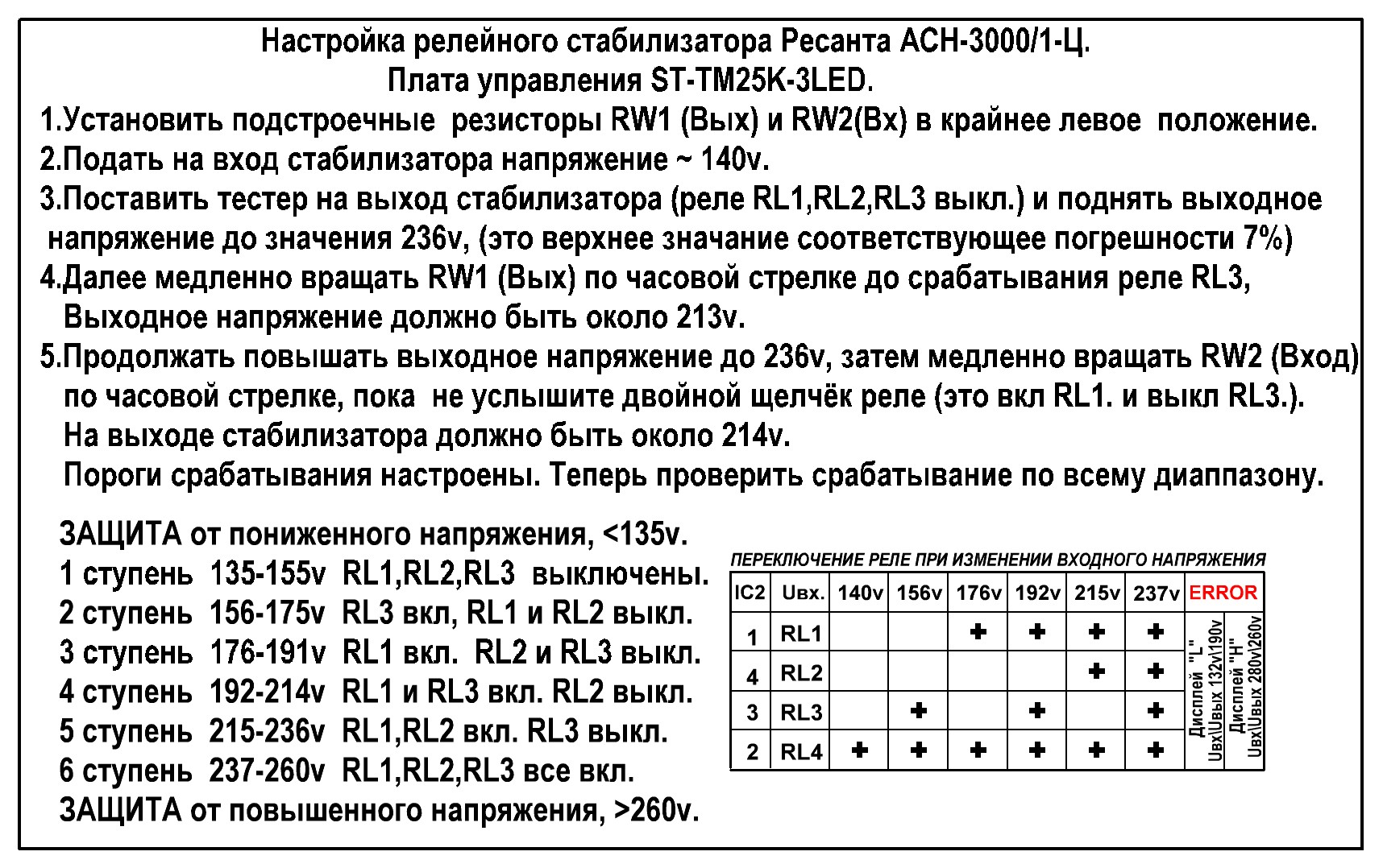 Асн 12000 1 ц ресанта схема подключения