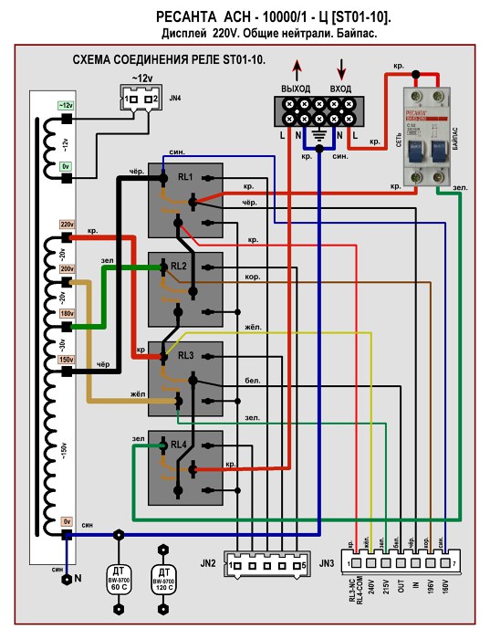 St ddis 820k rel5a схема