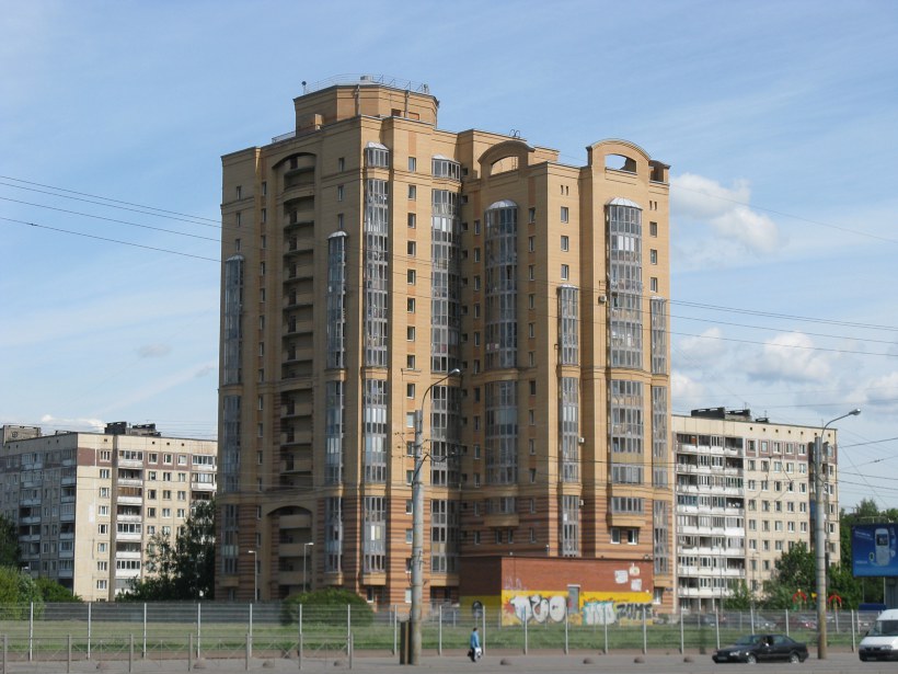 Бухарестская ул. 64