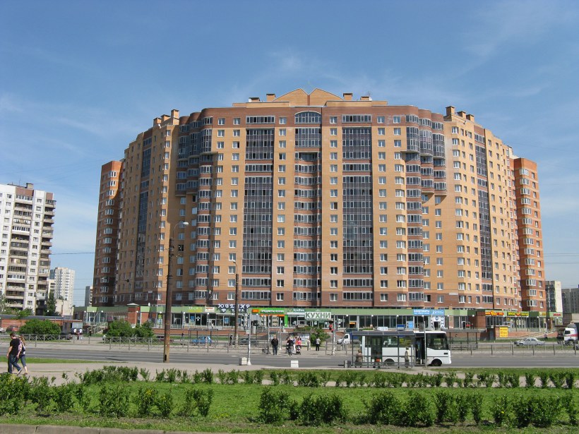 Бухарестская ул. 118к1