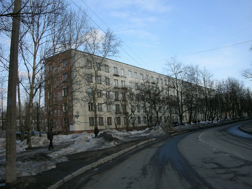 Краснопутиловская ул. 117