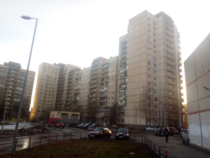 Бухарестская ул. 120к1