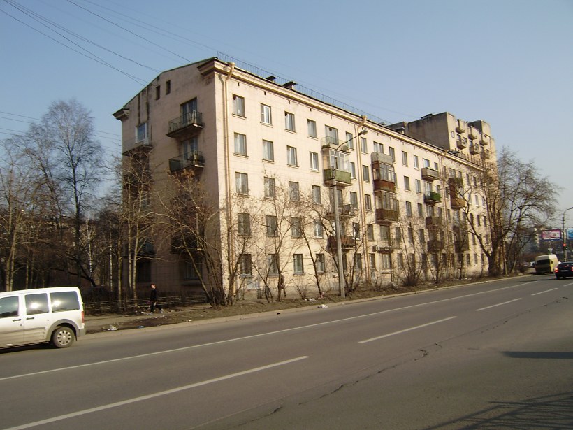 Варшавская ул. 116