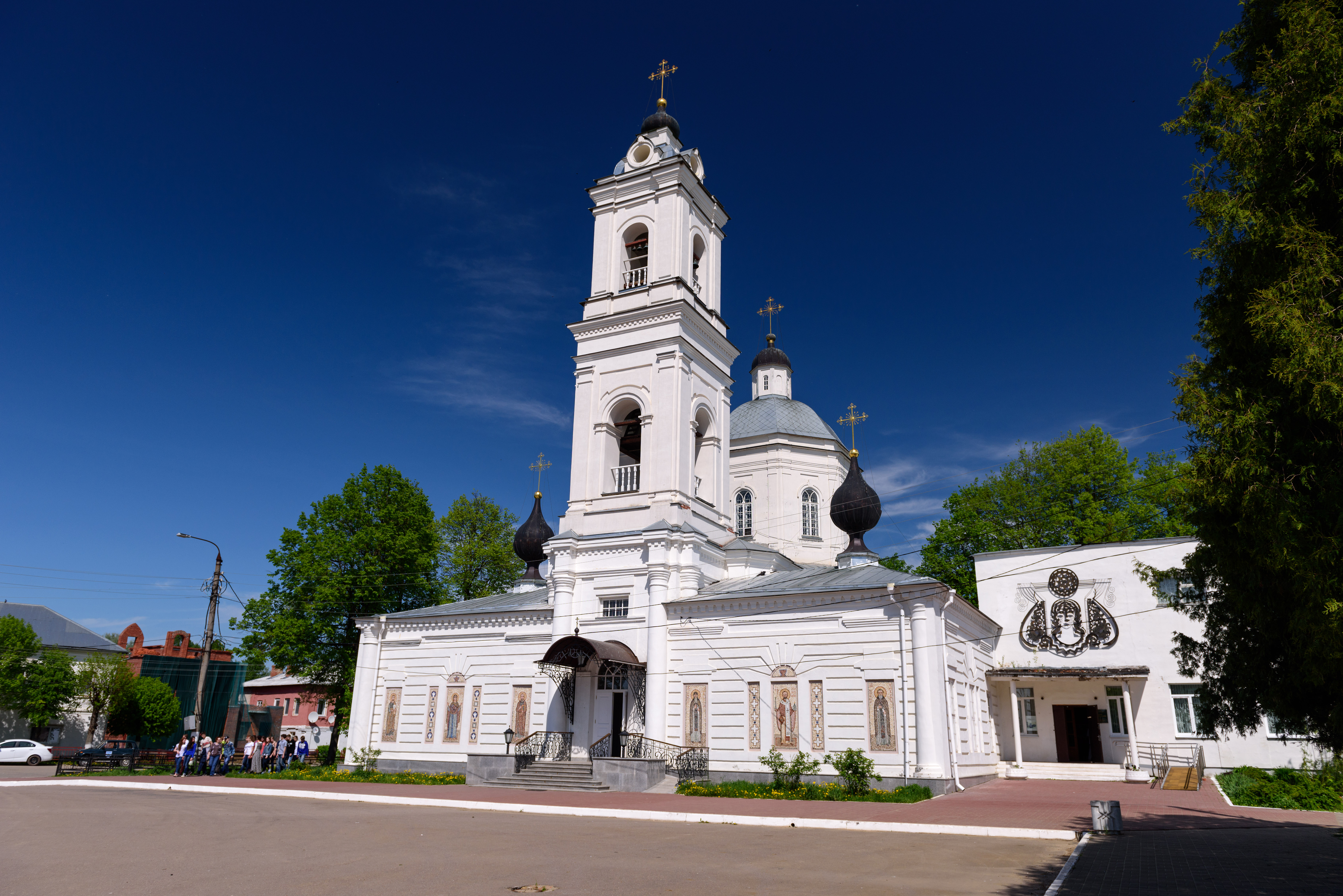 Калужская область, Калуга. Церковь Петра и Павла