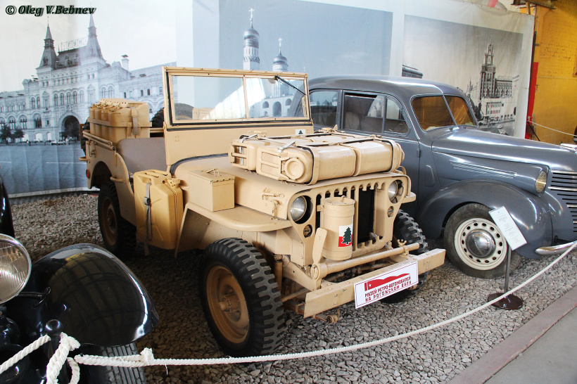 Willys ретро автомобиль