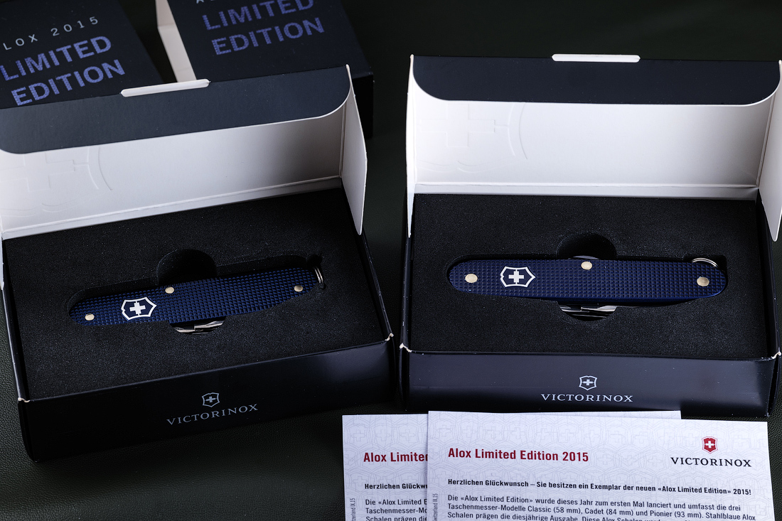 Victorinox alox online 2015