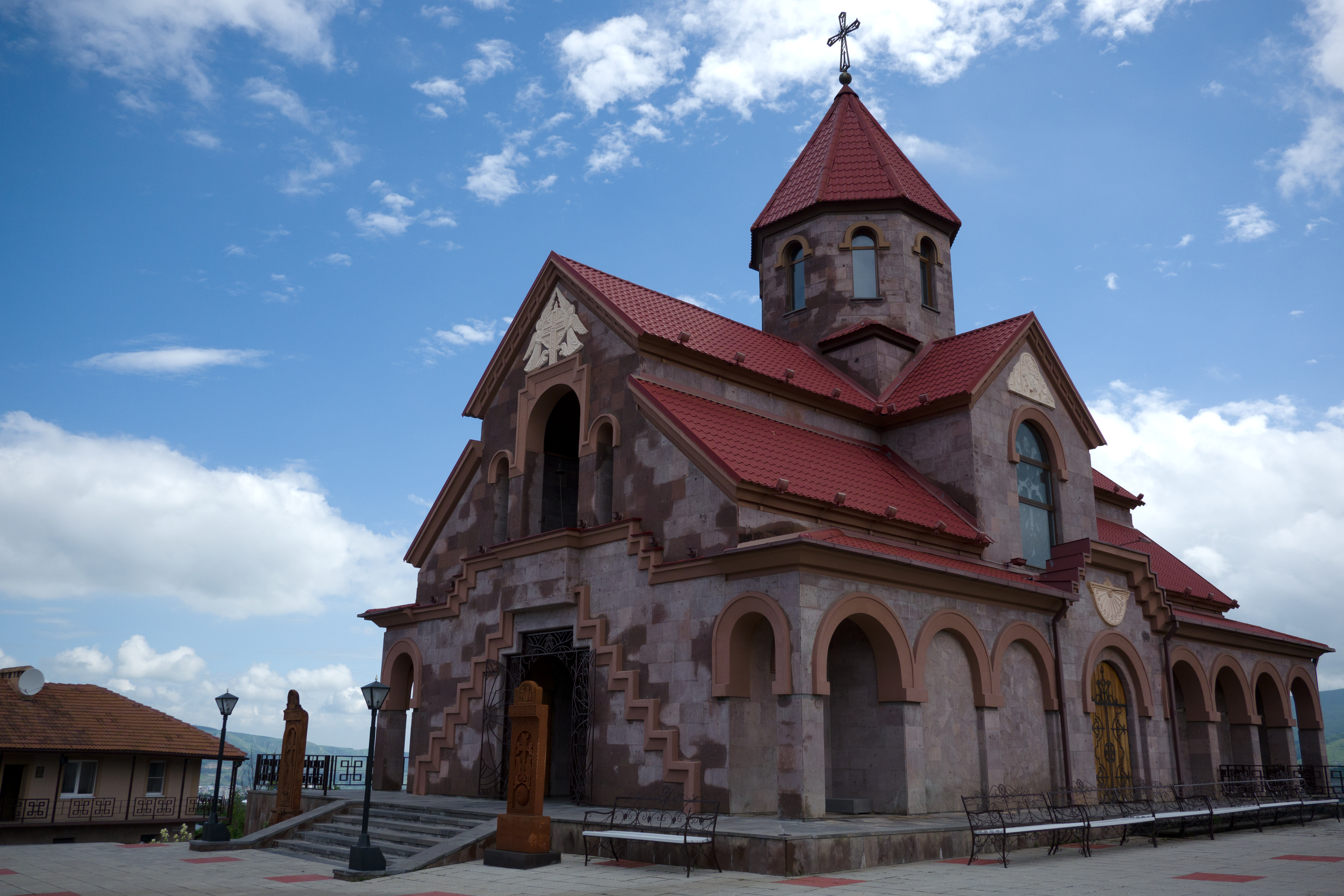 григорианская церковь в москве