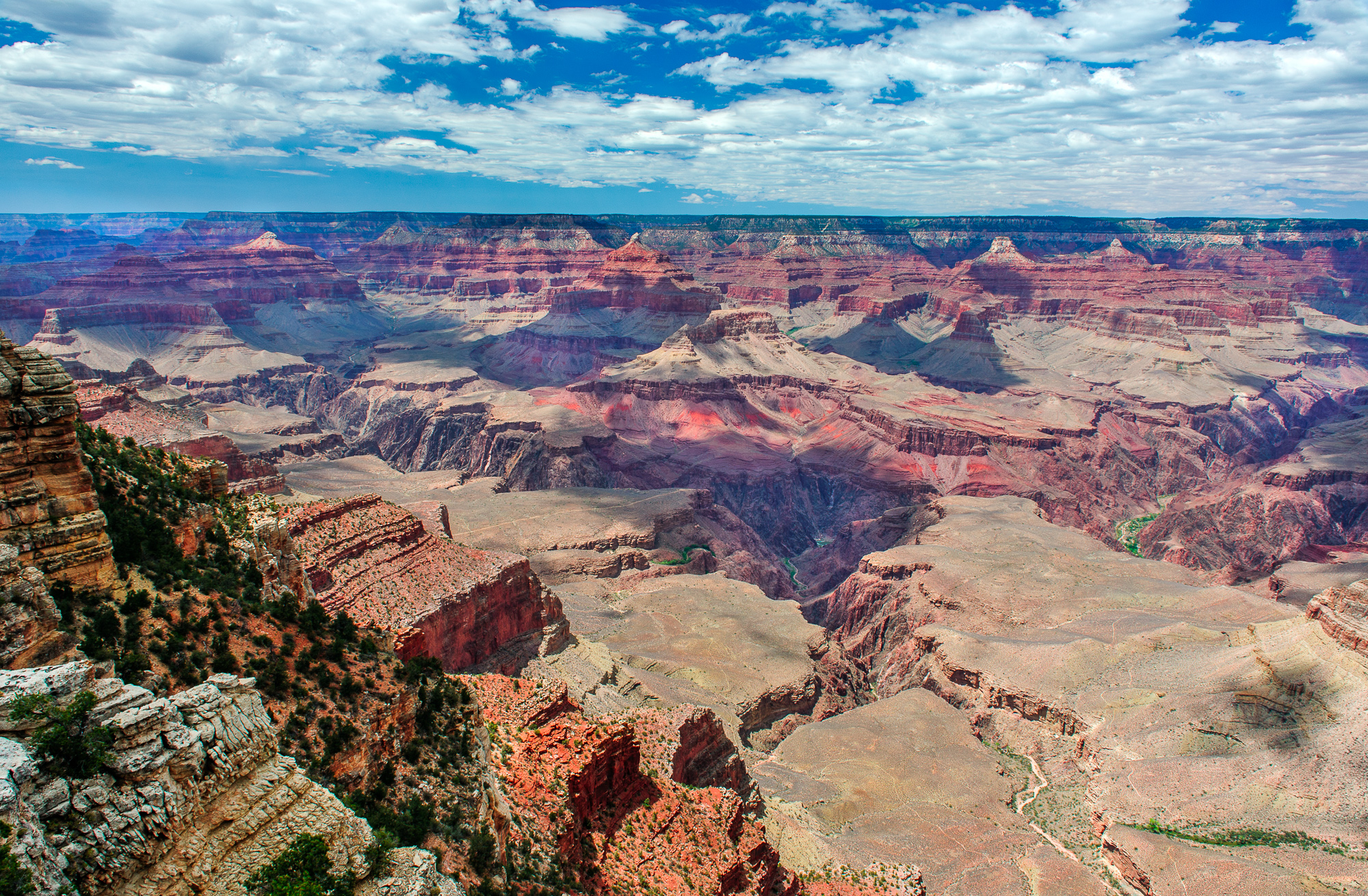 Grand Canyon сверху