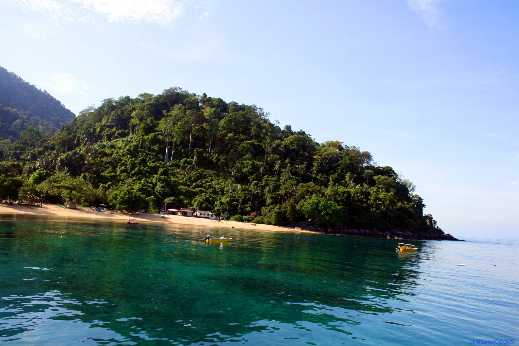 Остров Баунти Малайзия Лангкави