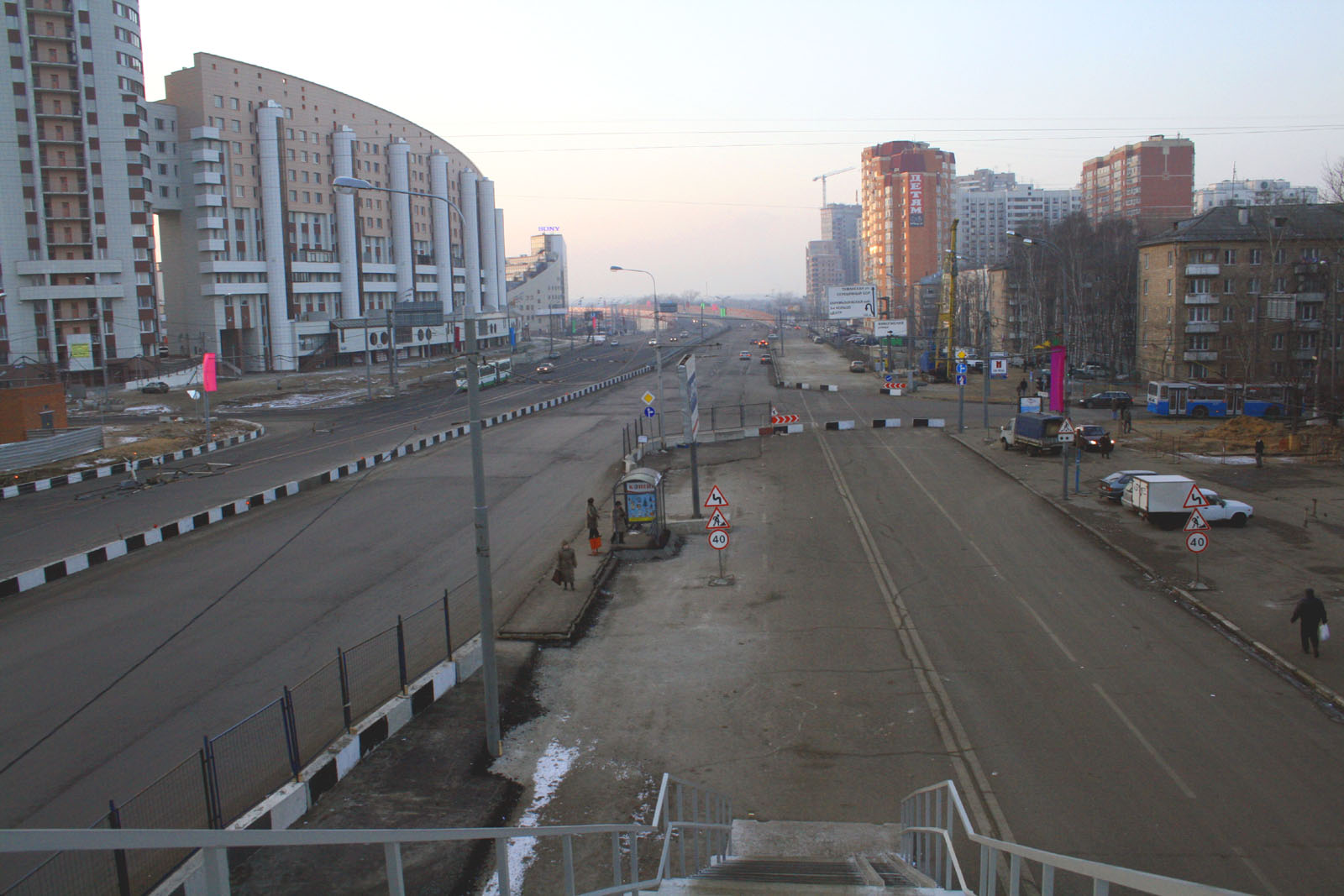 проспект жукова москва старые