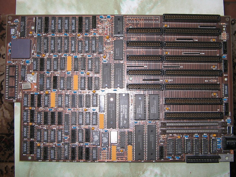 Схема ibm pc xt