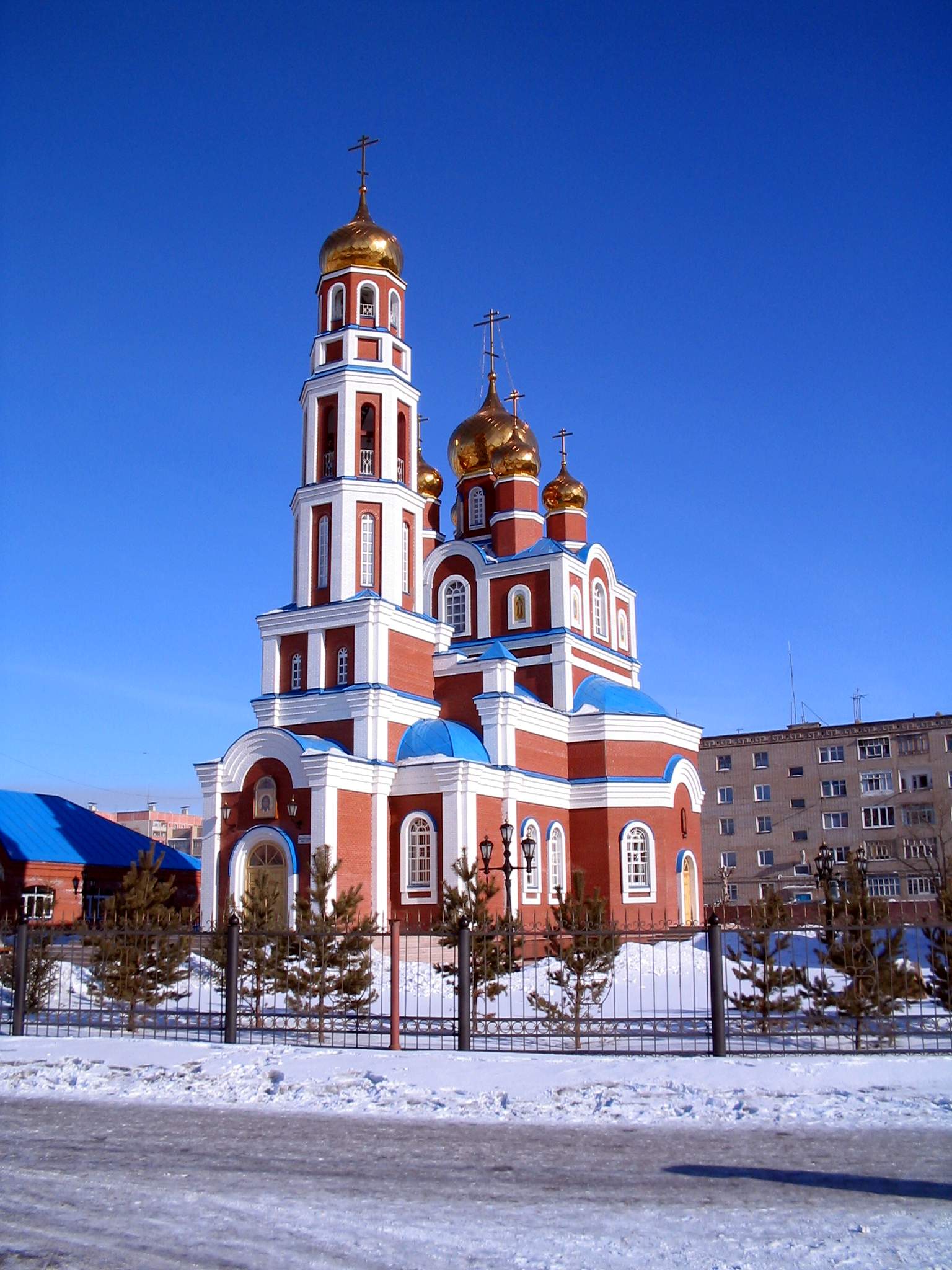 достопримечательности петропавловск