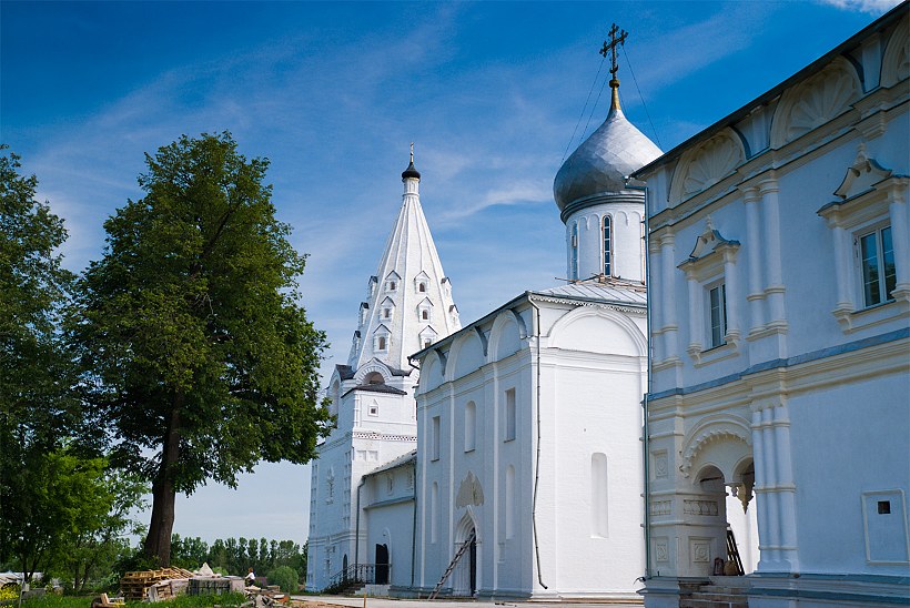 Переславль Даниловский монастырь