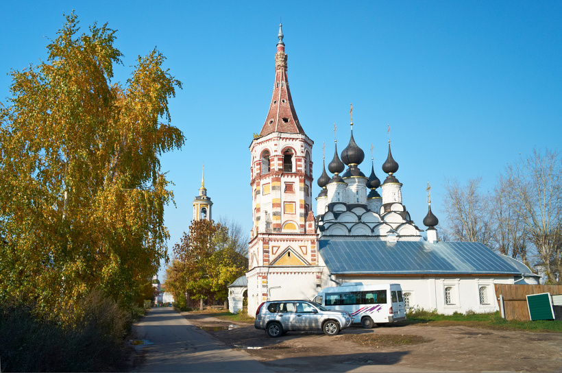 Лазаревская Церковь и Антипиевская церкви