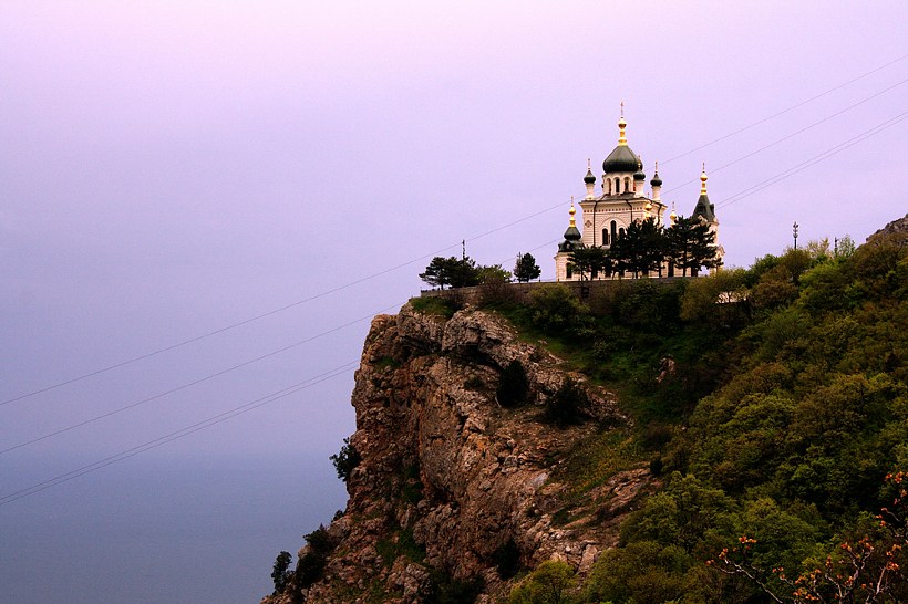 Байдарские ворота храм