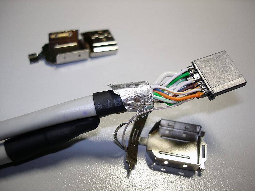 USB - HDMI кабель