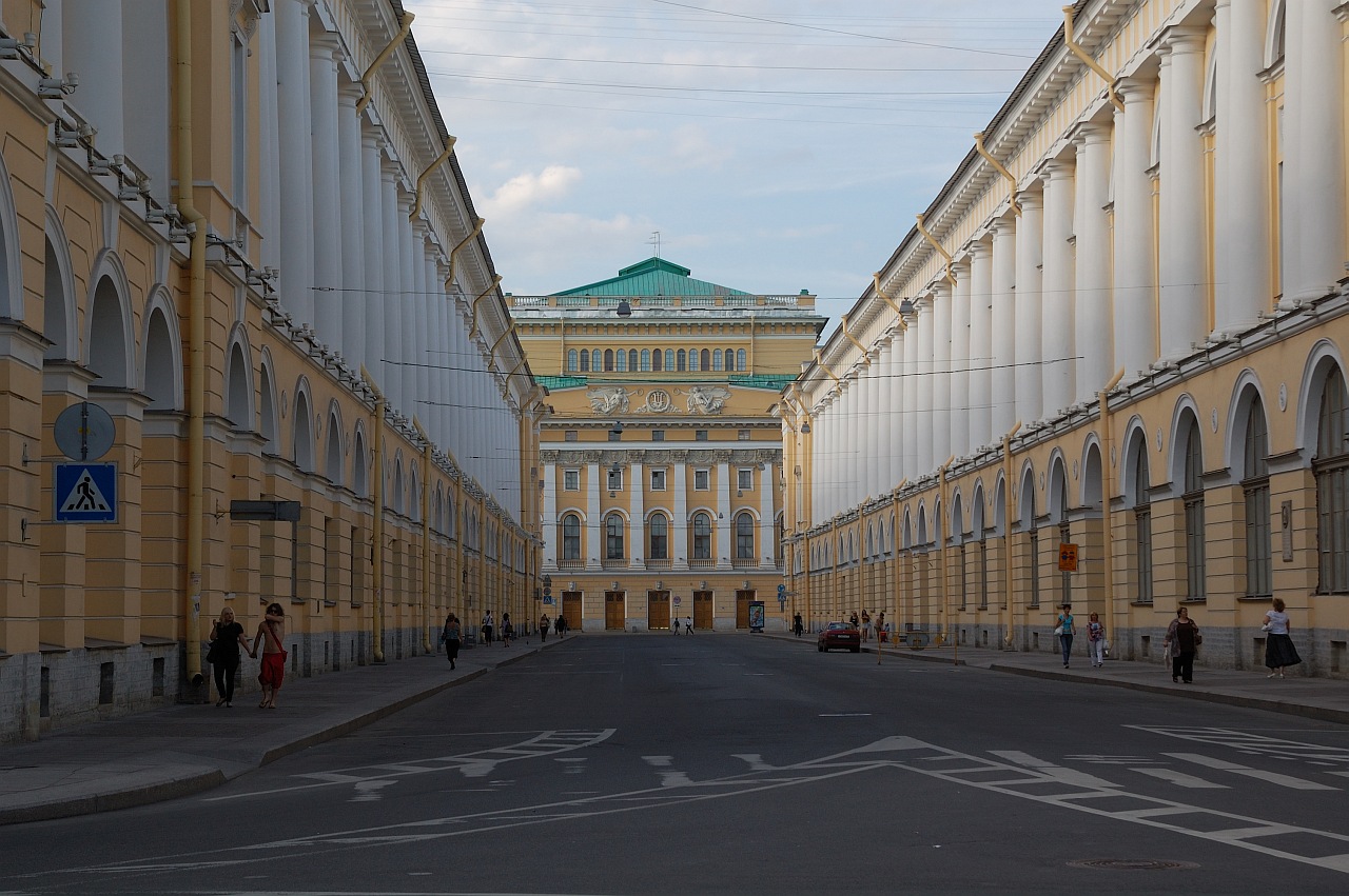 улица россии в санкт петербурге