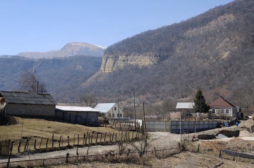 Село Чегем 2 Кабардино Балкария