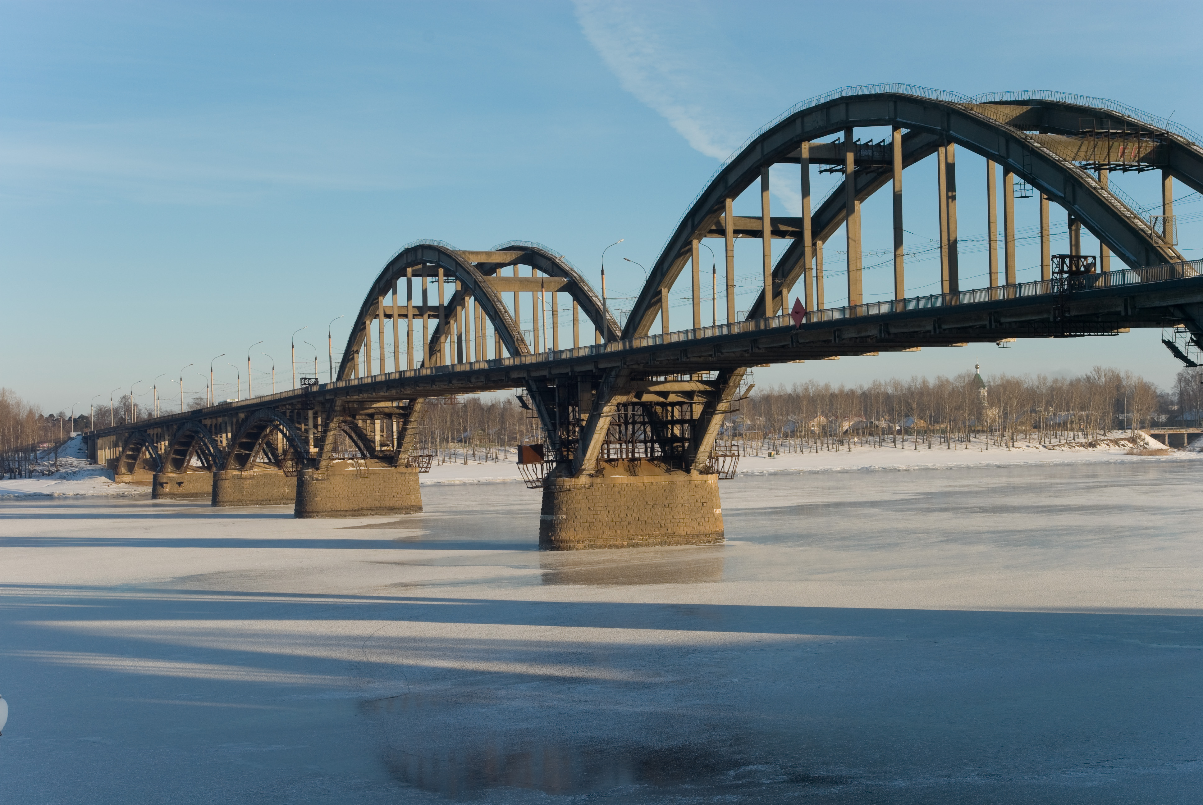 Рыбинск мост
