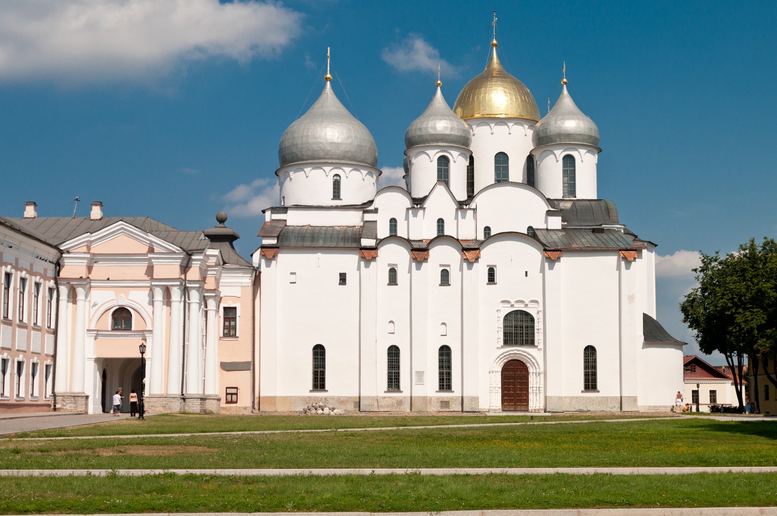 Софийский собор в Новгороде Ярослав Мудрый