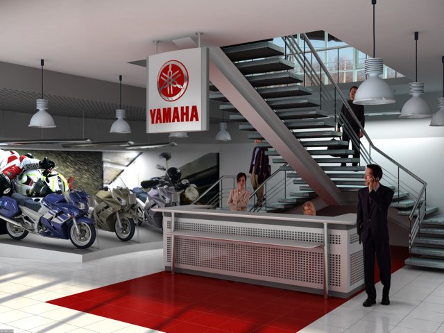 Мотосалон Yamaha