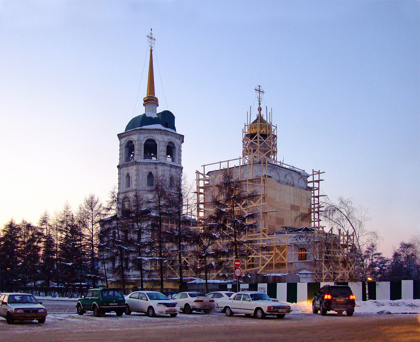 храм спаса нерукотворного в иркутске