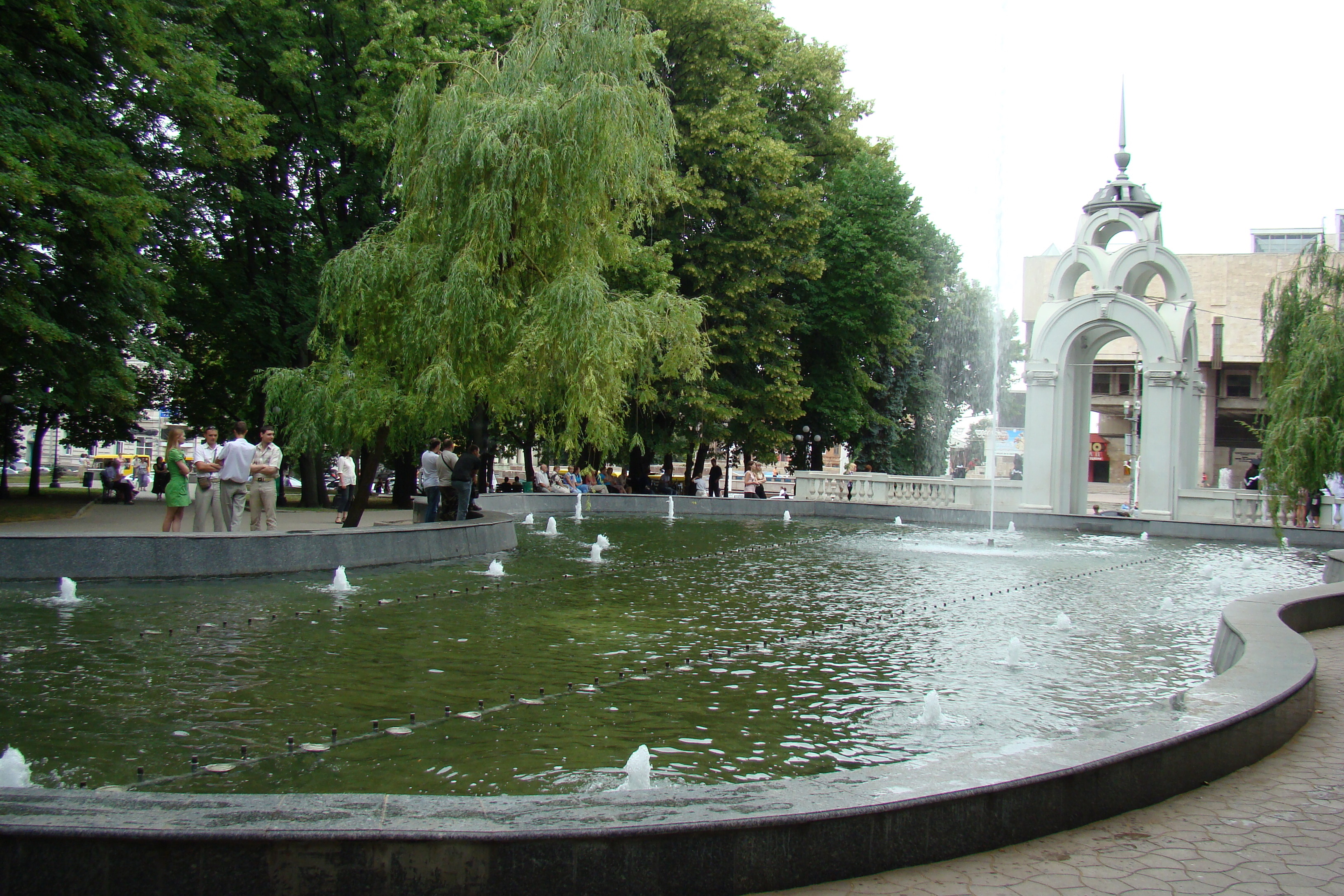 Харьков парк Победы