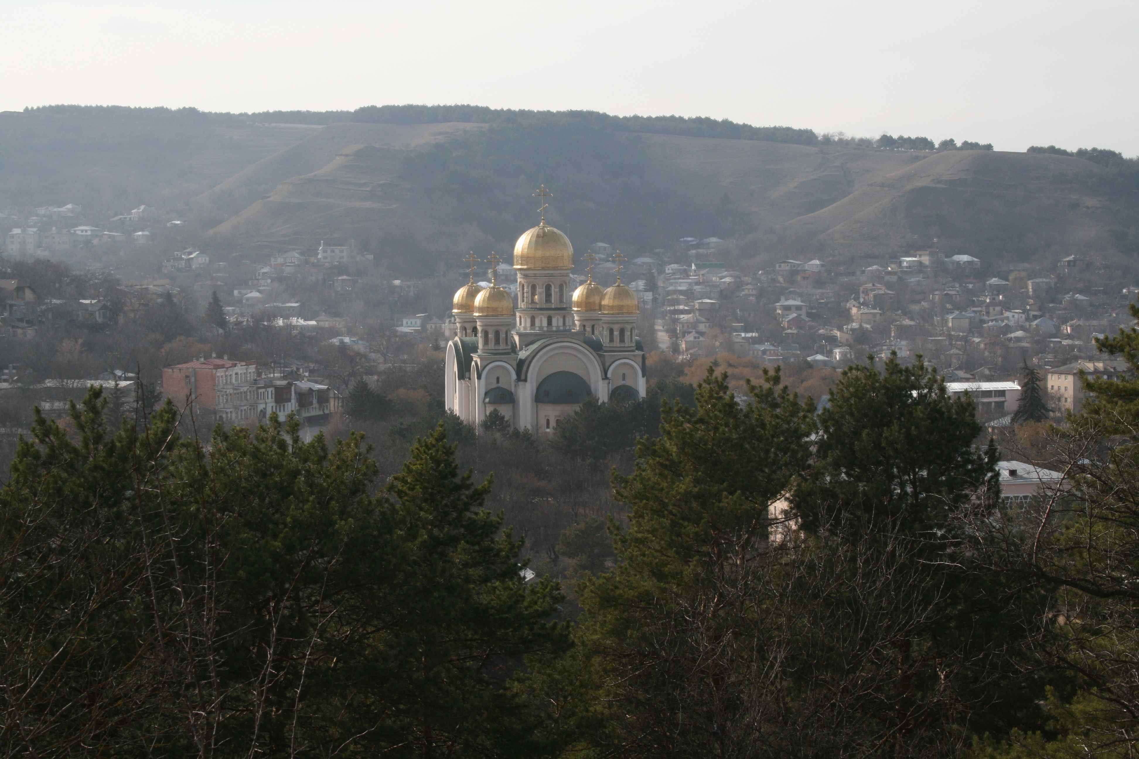 Храм ветров Кисловодск