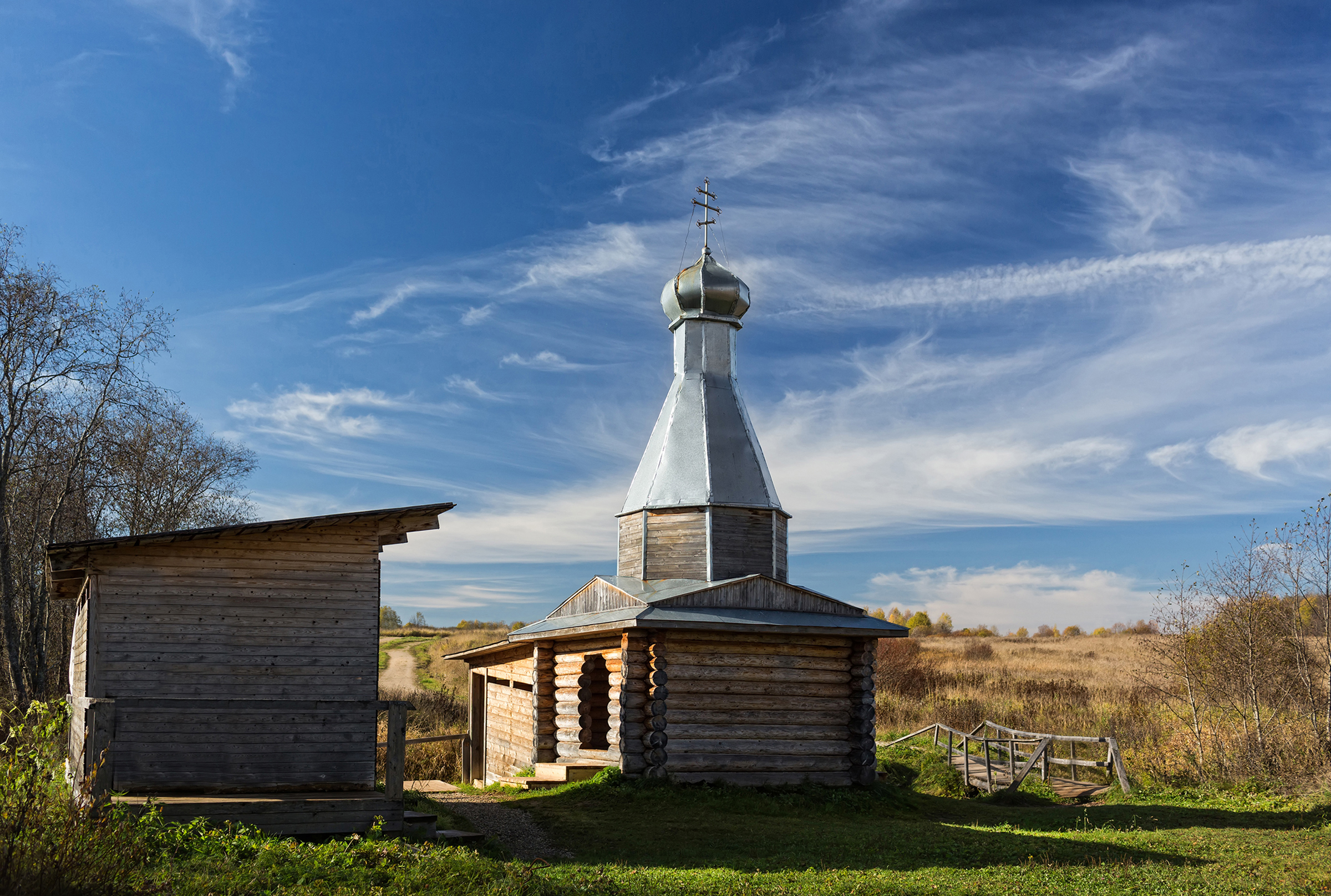 храм в сизьме