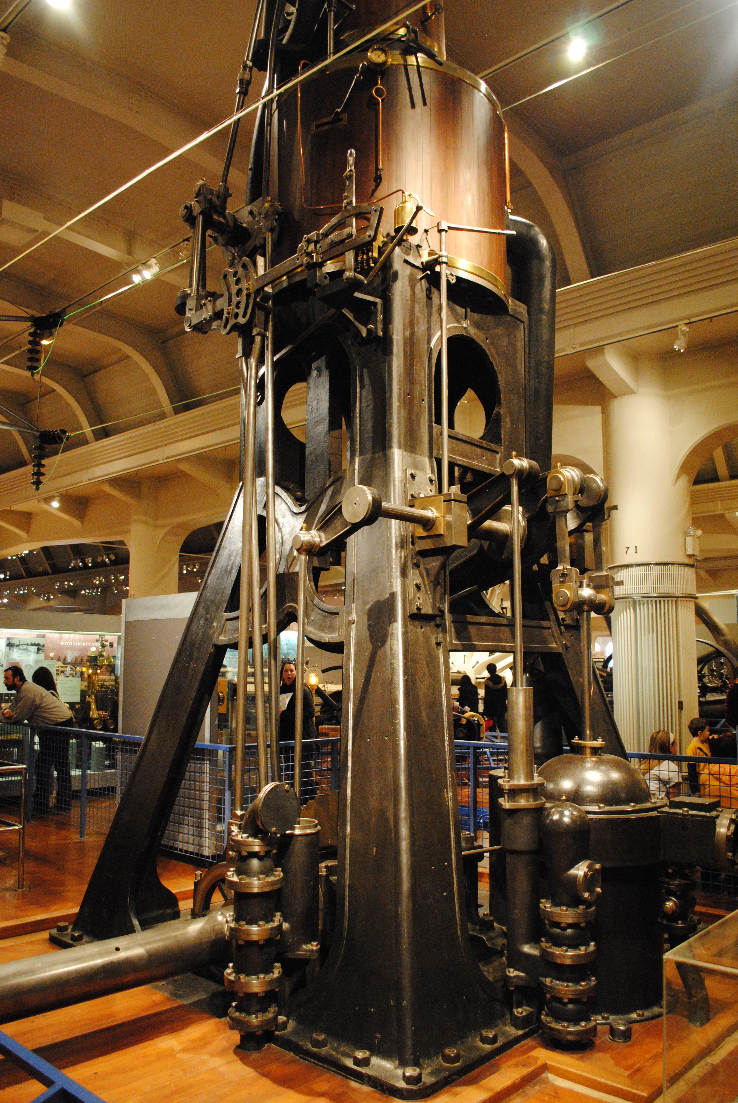 Polzunov was the first to construct a steam engine фото 14