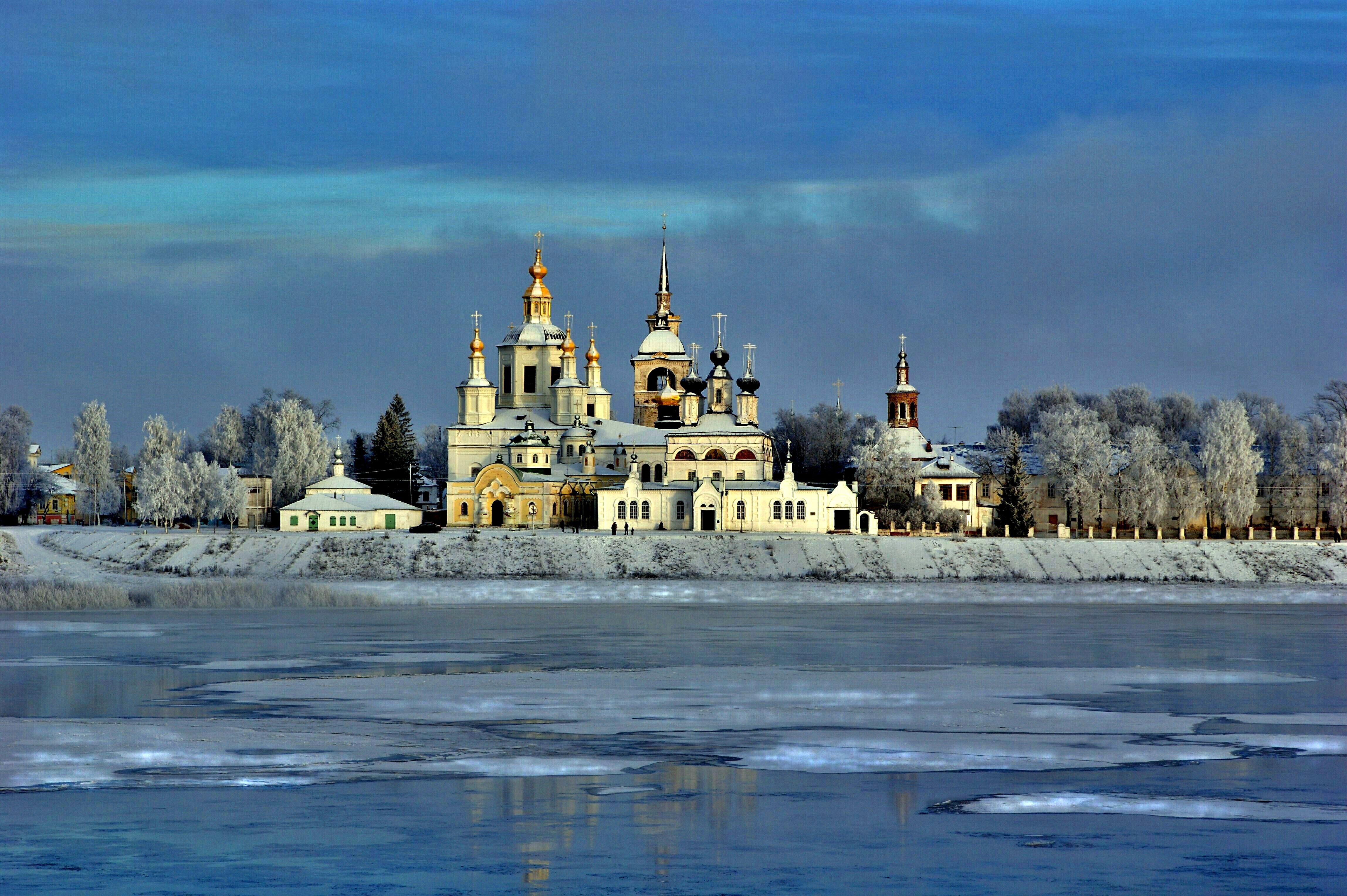 Церковь Вознесения Великий Устюг