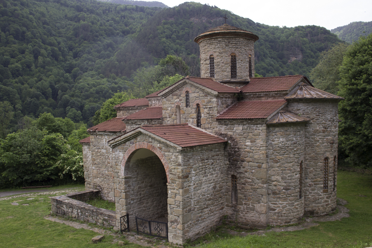 Первые христианские храмы Европы