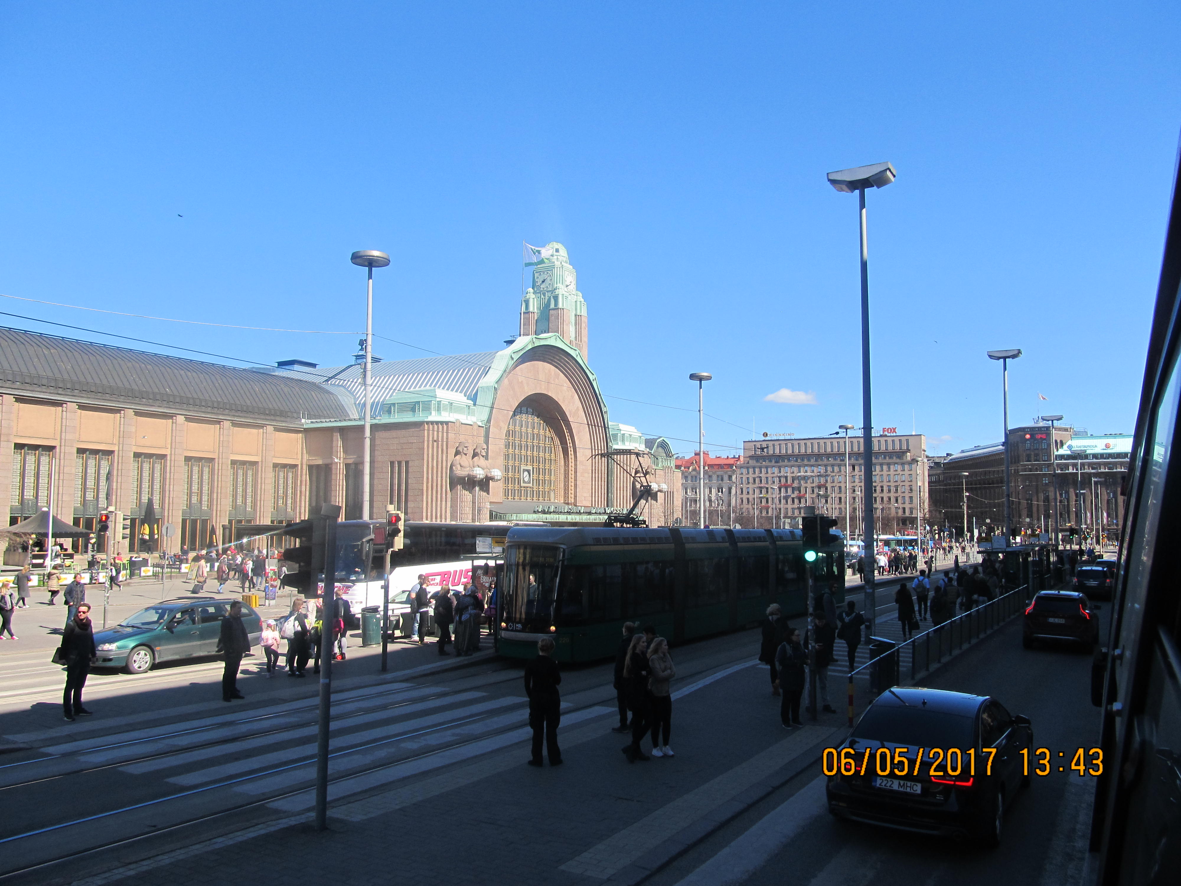 железнодорожный вокзал в хельсинки