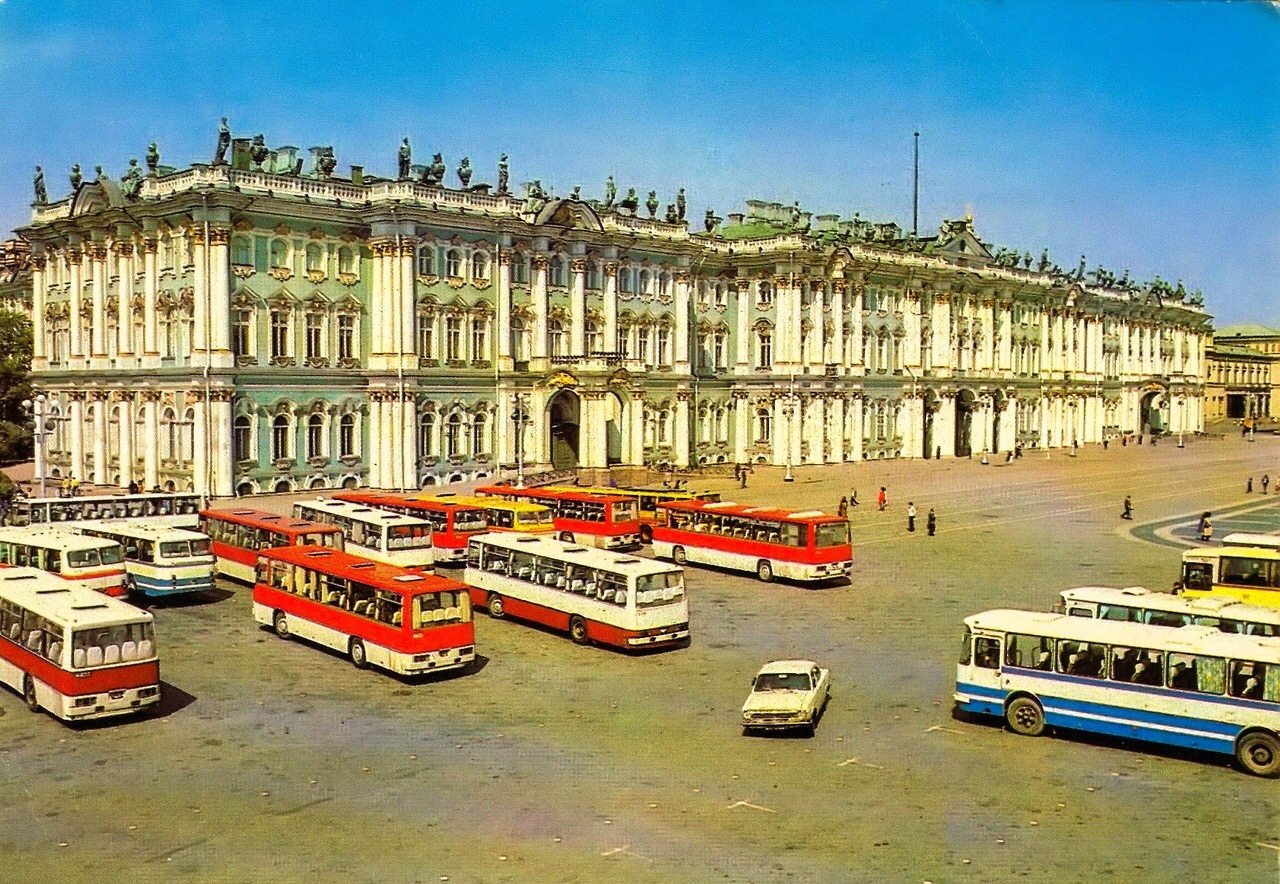Ленинград зимний дворец