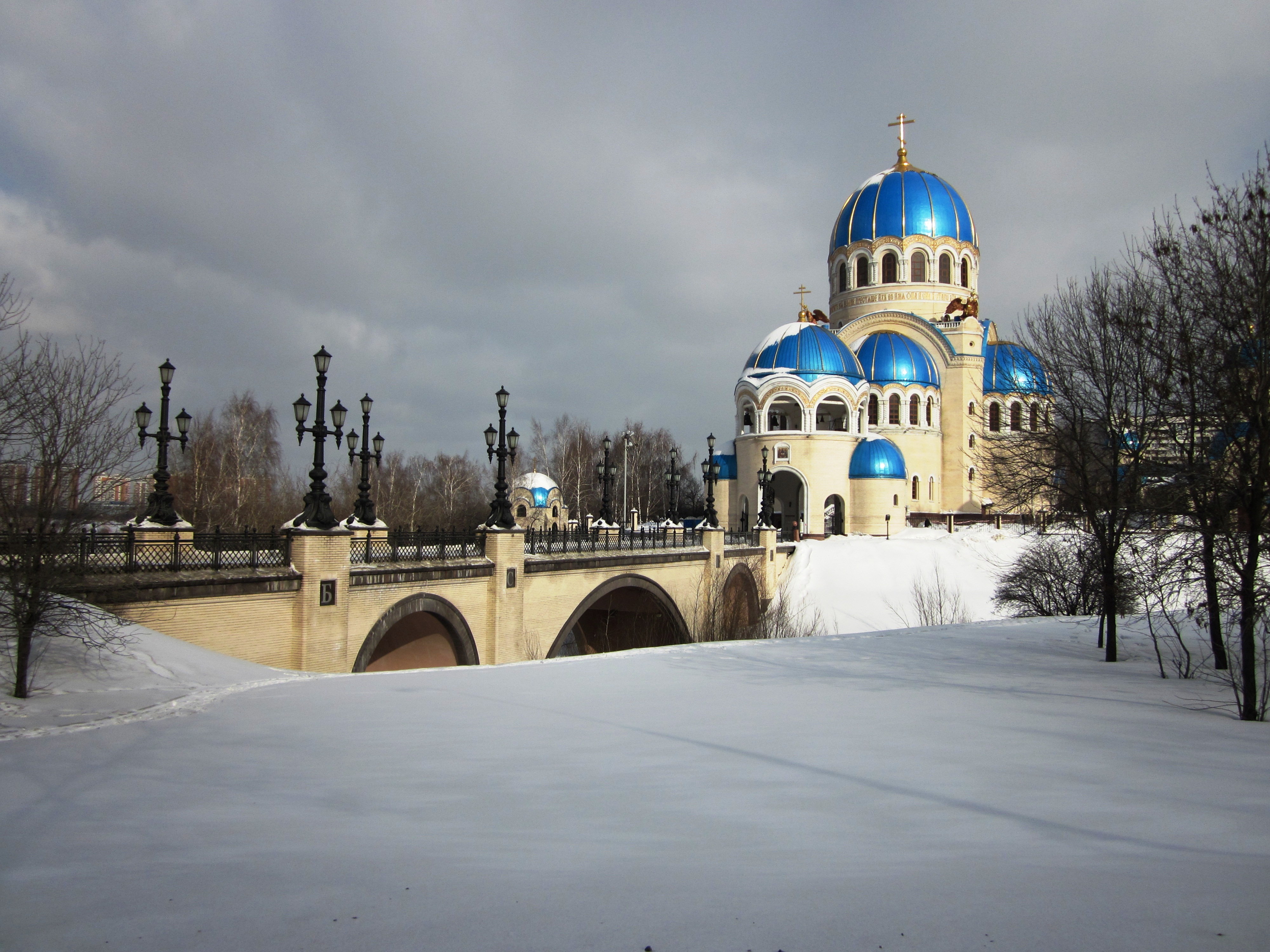 троицкая церковь москва каширское шоссе