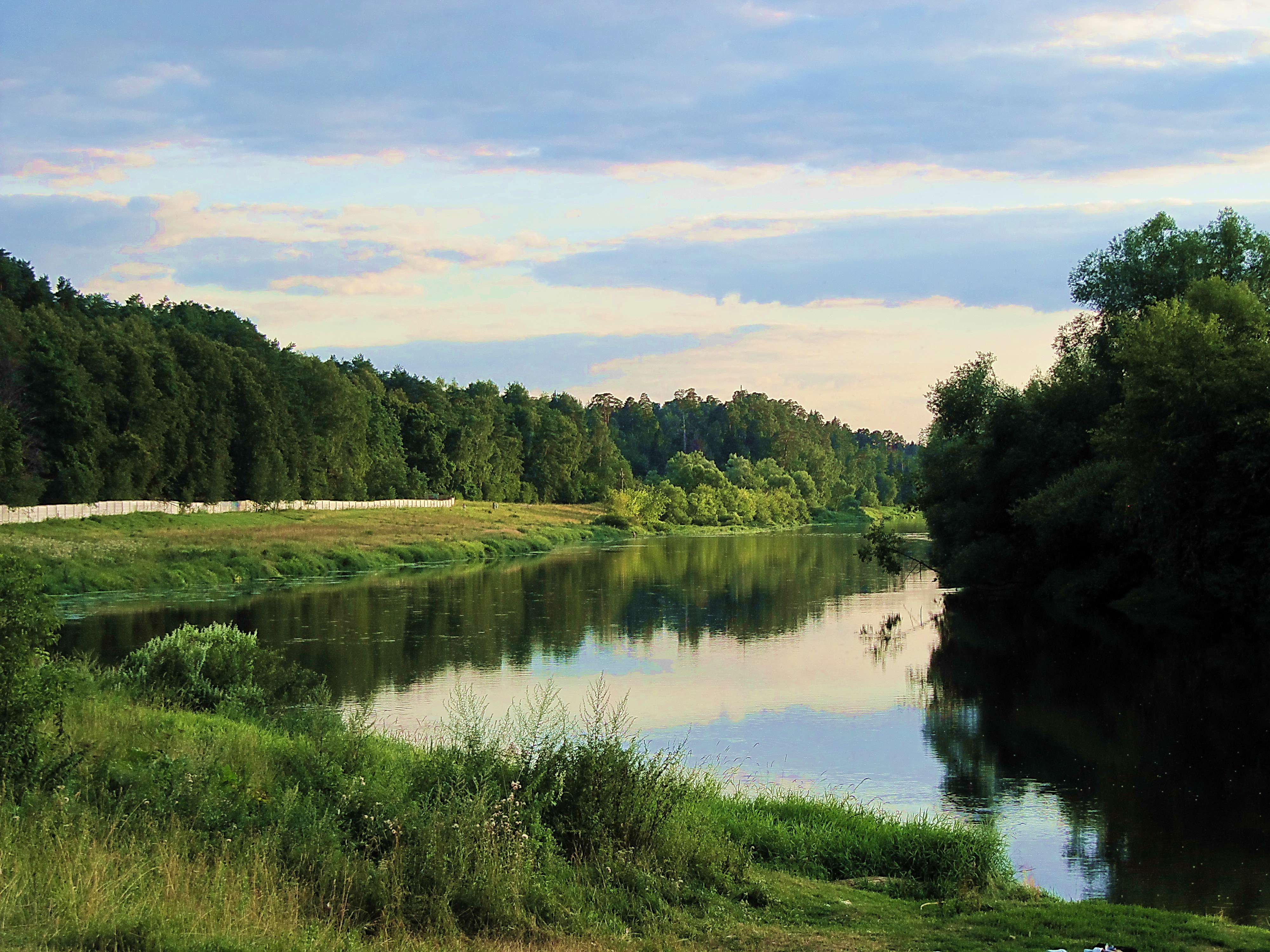 река в звенигороде