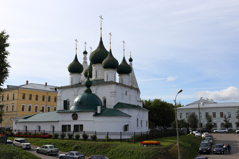 Церковь Спаса на городу Ярославль