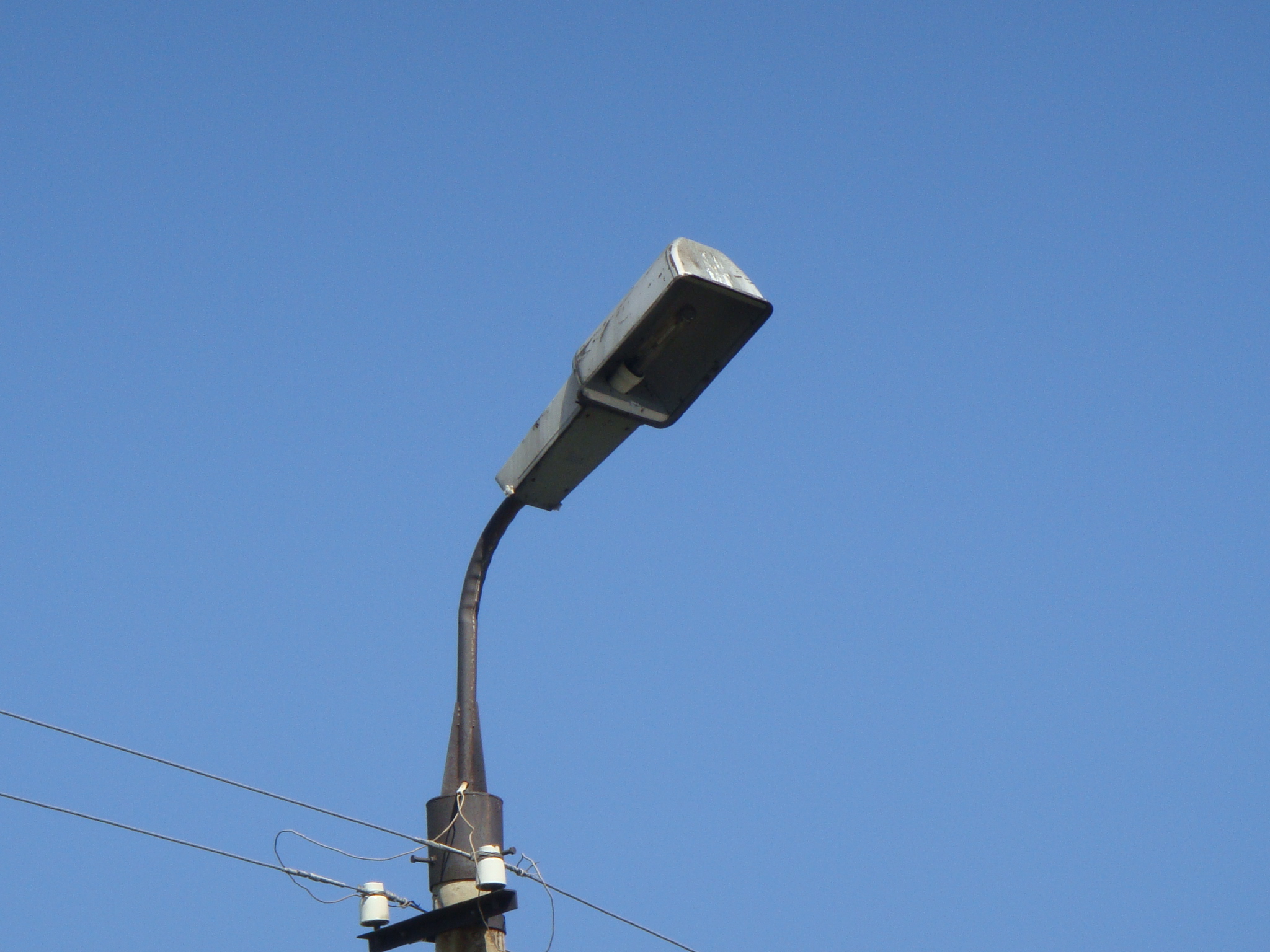 уличный светильник на опору фото