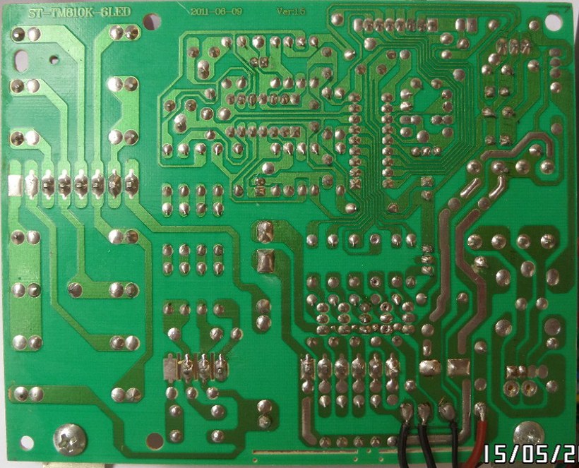 Дисплей ресанта. St-tm810k-6led. St-tm820k-3led v1.1.. Плата управления St-DDIS-820k-rel5a ver 1.1 для релейного стабилизатора. St-tm35k-6led.