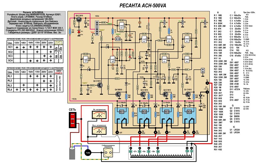 Схема стабилизатора svc. Плата стабилизатора Ресанта АСН-2000/1-Ц. Стабилизатор Ресанта АСН 500. Ресанта 2000 стабилизатор напряжения схема. Электросхема стабилизатора напряжения Ресанта 2000.