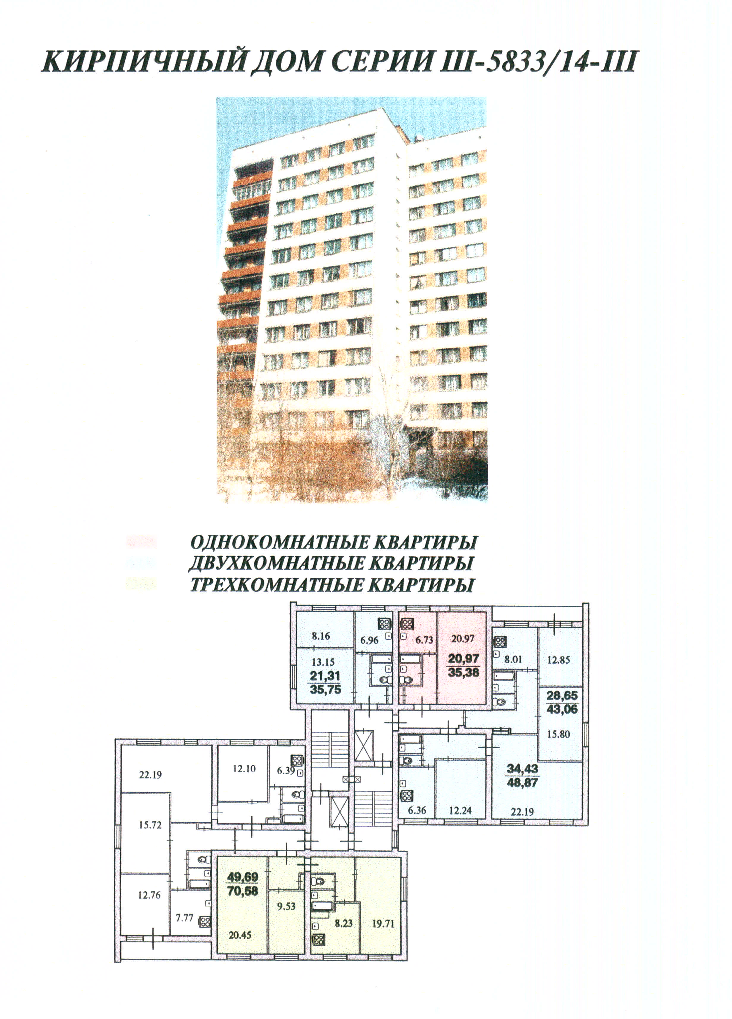 Ш-5833/14 - Планировки - domavspb - Участники - Фотогалерея iXBT