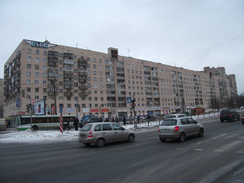 Проспект Просвещения Заказать