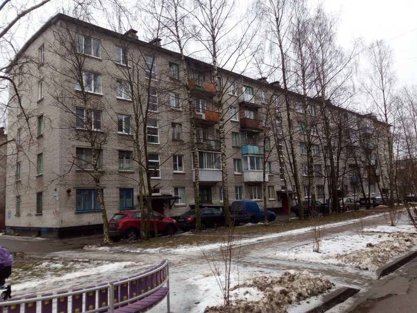 Ломоносов, 1 Нижняя ул., 1 - 1-447С-5 - ул. Композиторов 24к2 и 33к3 - Большой С